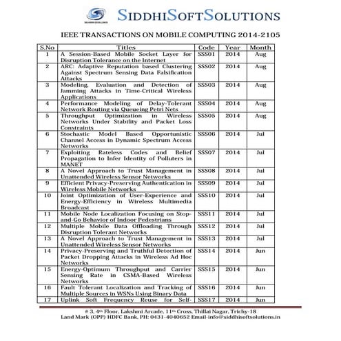 cse Mini project titles,  mini project titles for cse students in Trichy