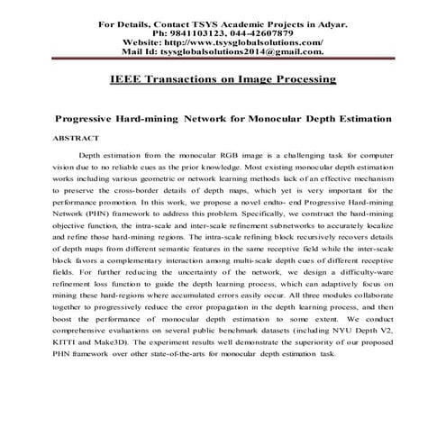 Ieee transactions on image processing | PDF