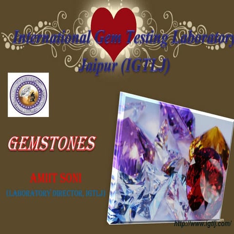 Gem Testing Laboratory in India