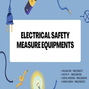 Introduction to electrical engineering I