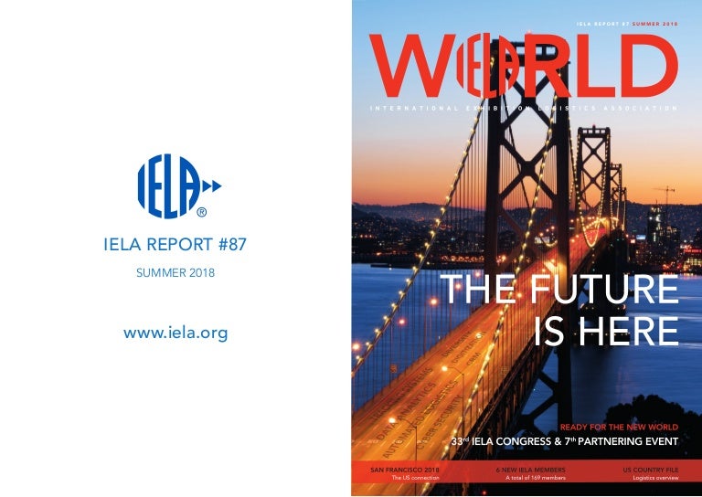 Iela Report Edition 87 Summer 2018