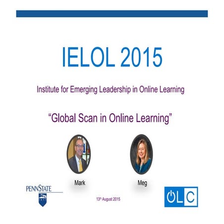 IELOL 2015 Global Scan