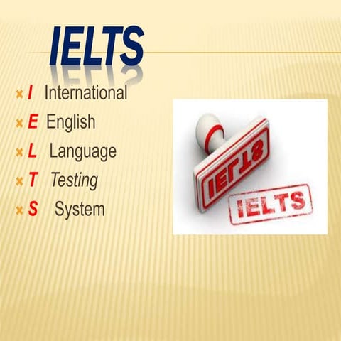 IELTS online training  couching center in Chandigarh .