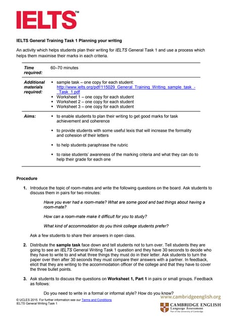 TOEIC writing Test | PPT