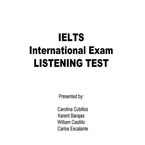 Ielts listening 7219