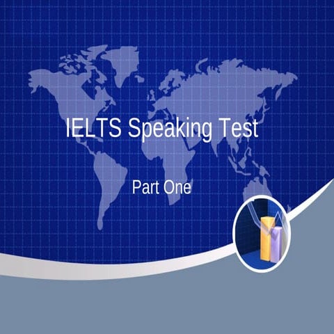 Ielts Speaking Test1