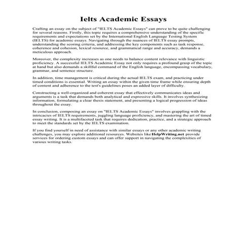 Ielts Academic Essays. IELTS Band 9 Writing Task 2  IELTS Essay Topics 2020 in 2021  Ielts ...