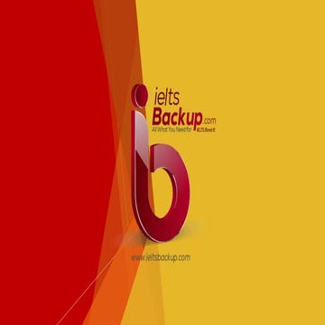 IELTS General Introduction