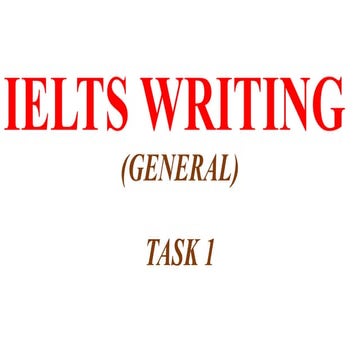 IELTS GEN WRITING 1 - QUESTIONS for .pptx