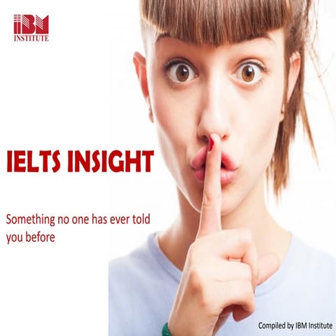 IELTS tips and tricks