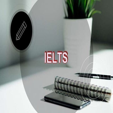 IELTS Introductory session