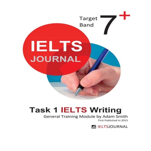 Ielts journal   