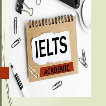 IELTS - its a compilation of the basic lessons in IELTS
