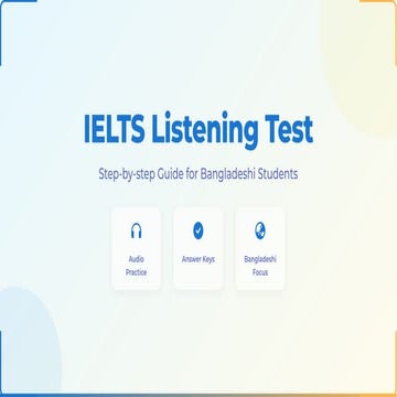 IELTS Listening Test with Audio and Answers - Complete Guide for ...