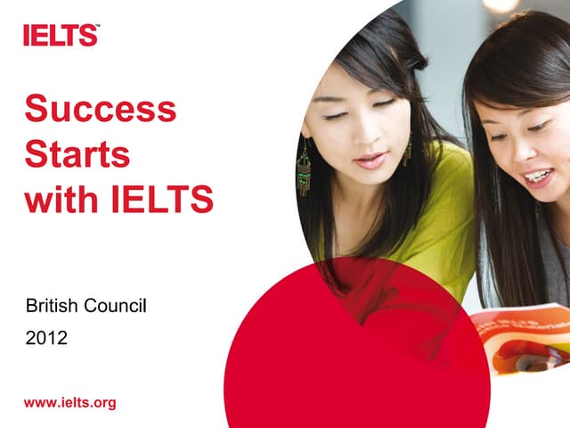 IELTS ORIENTATION