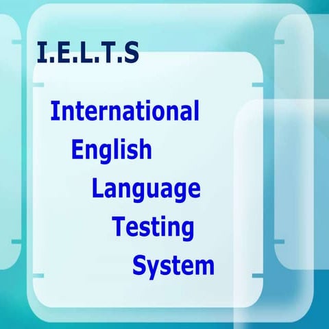 Ielts overview