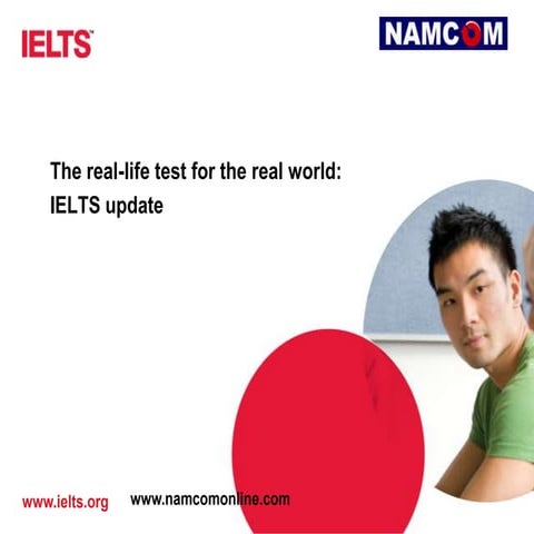 Ielts presentation