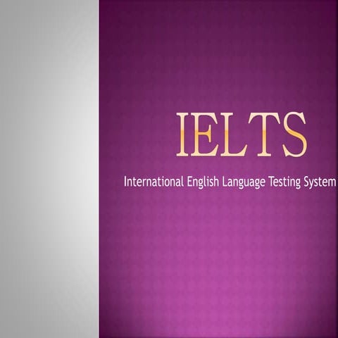 Ielts Classes @ Instagyan