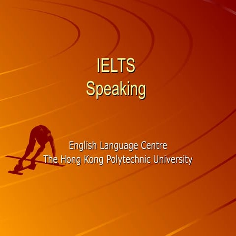 Ielts speaking