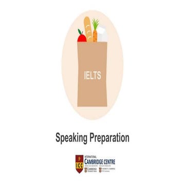 Ielts speaking