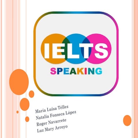 Ielts speaking 7211