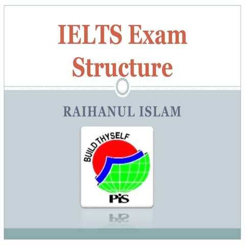 IELTS Exam Structure