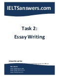 Ielts writing task 1 general