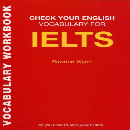 Ielts vocabulary