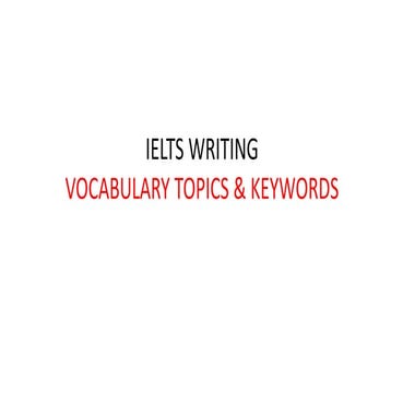 IELTS VOCABULARY KEYWORDS.pptx