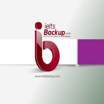 IELTS Writing Task 1 - Describing Graph Trends