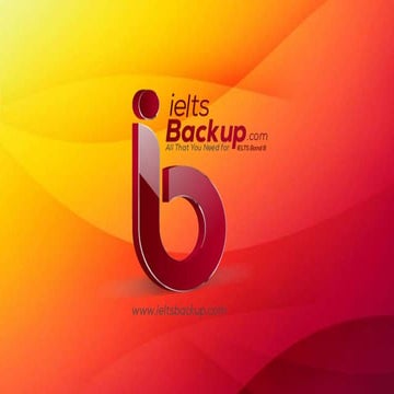 IELTS Writing Task 1 - Six possible ways  of writing the introduction