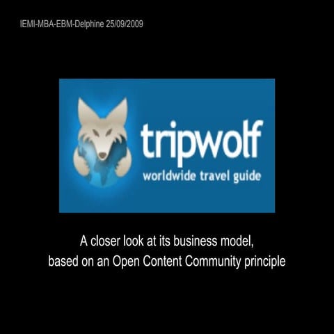 Iemi Ebm Tripwolf Dm