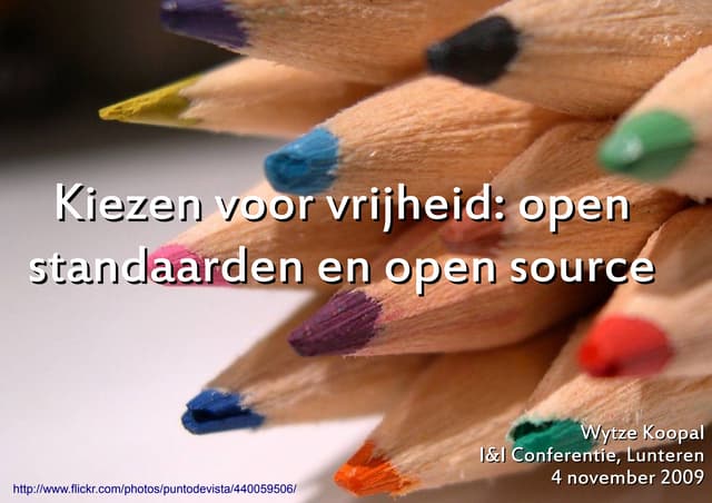 I en I Conferentie 2009