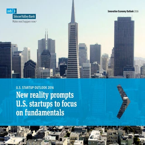 SVB US Startup Outlook 2016