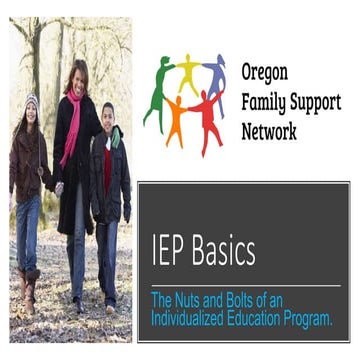 Iep basics final english slideshare