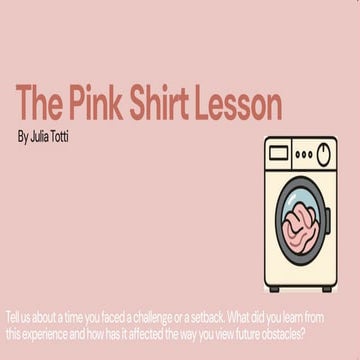 IE Slide Presentation- Julia Zeitune Totti