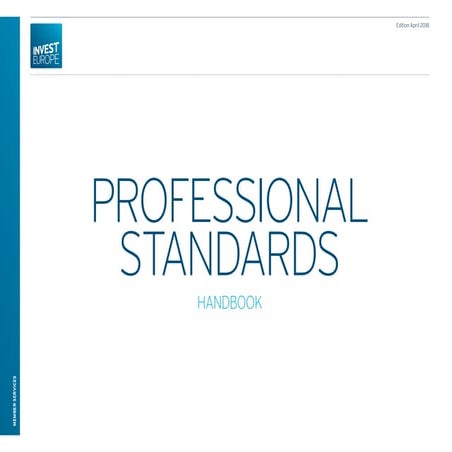 Invest Europe - Handbook of Professional Standards [2018] | PDF
