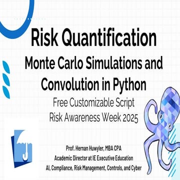 Risk Quantification: Monte Carlo Simulations & Convolution in Python ...