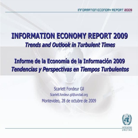 Information Economy Report 2009