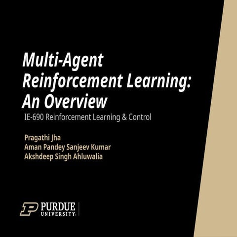 Multi Agent Reinforcement Learning .pptx