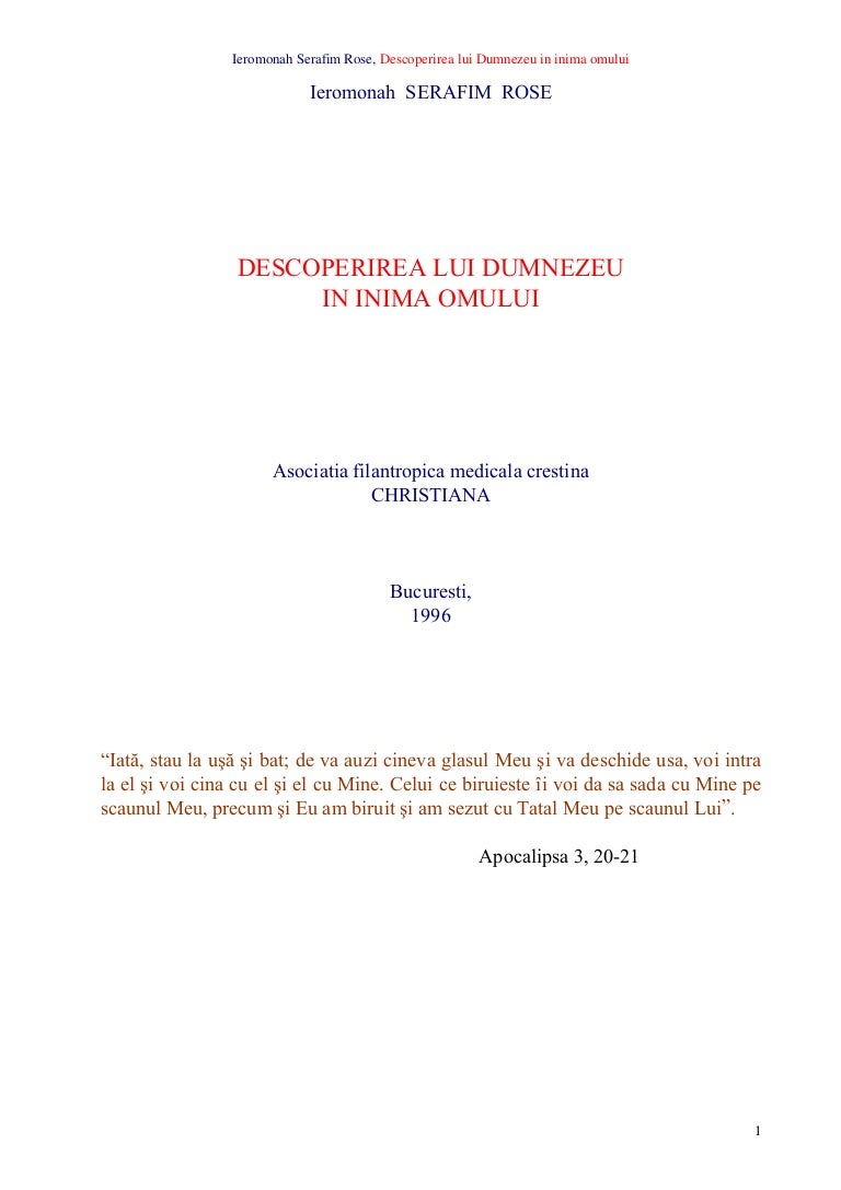 Adica intalnirea omului