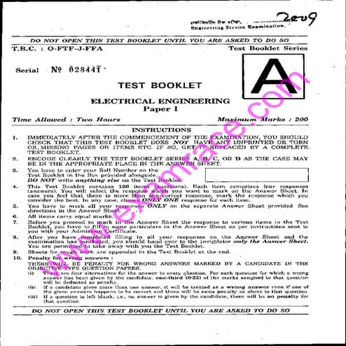 Ies electrical-engineering-2009