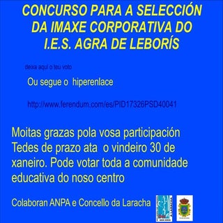 Ies agra leboris logotipo presentacion