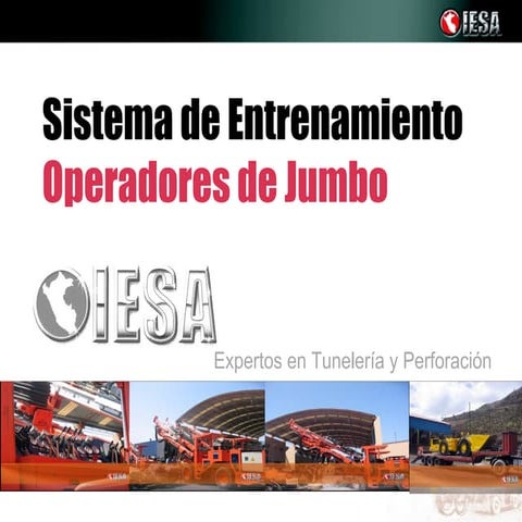 Iesa jumbo funcionalidad