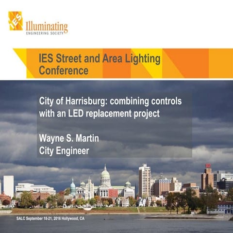 Case Study: Harrisburg Connected LED Streetlights Project