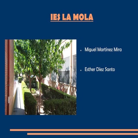 Ies lamola miguel y esther