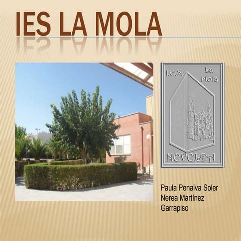 Ies la mola nerea y paula