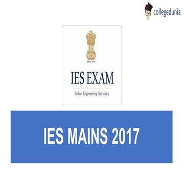 IES MAINS 2017