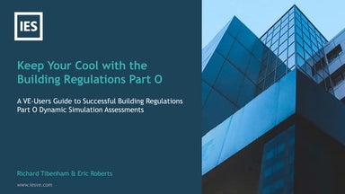 Keep Your Cool with the Building Regulations Part O