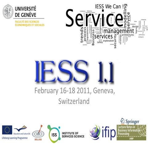 IESS 1.1 intro